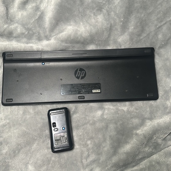 Hewlett-packard keyboard and mouse set - Picture 2 of 10